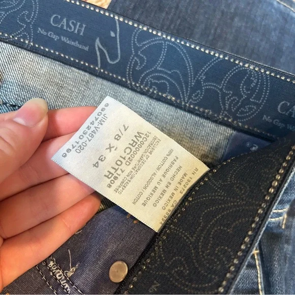 Wrangler Women's Dark Blue Boot Cut Jeans - Picture 6 of 6